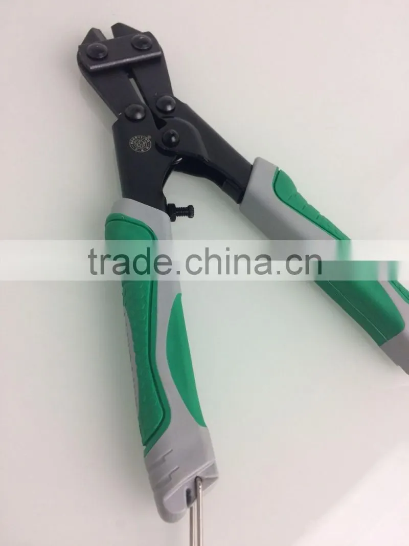 Dual colors 45 degree CRV steel mini bolt cutter for sale