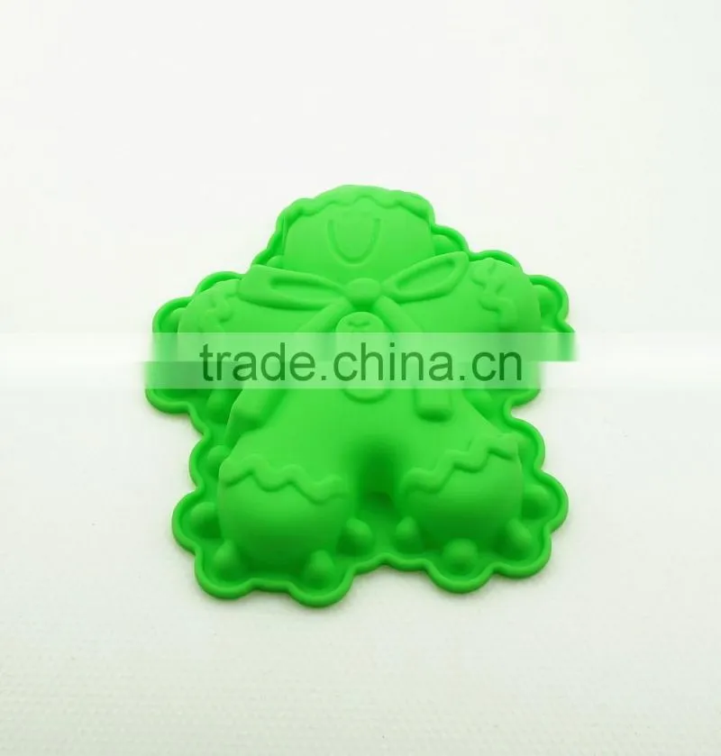 11172 Funny Baby Shaped Silicone Cake Mold