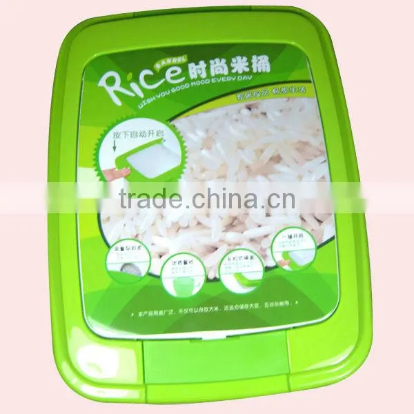 Small size Plastic Rice Barrel