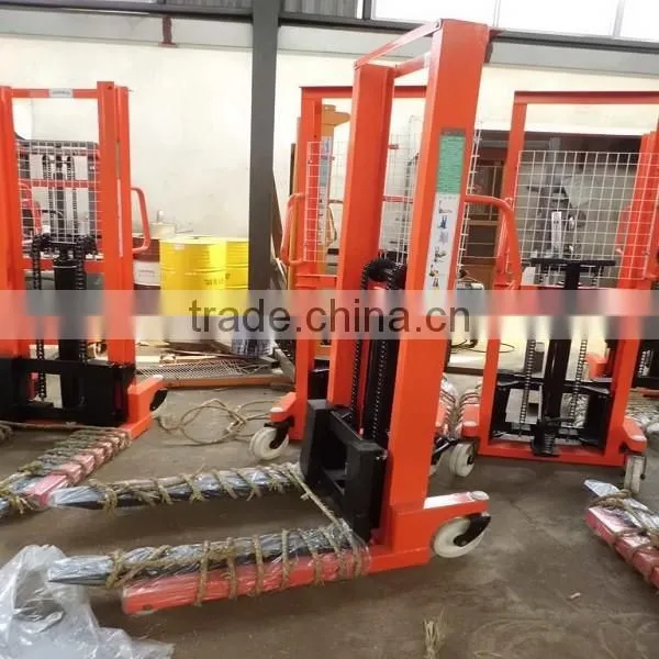 1000kg,2000kg Superior Forklift Hydraulic Manual Stacker