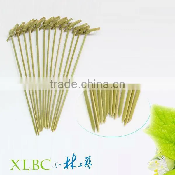 Eco-friendly Bamboo looped skewers