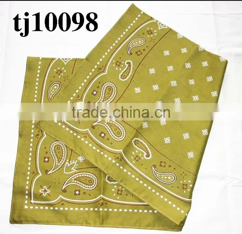Classic Chinese Red Kerchief tj10097