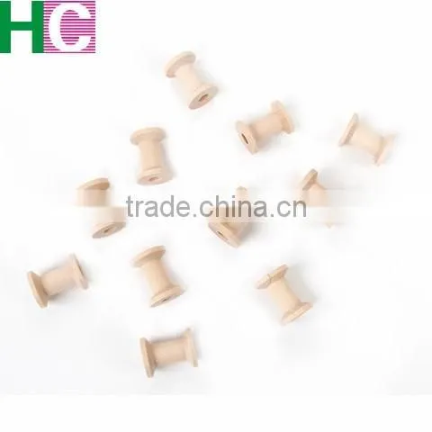 Unfinished Wooden Spools