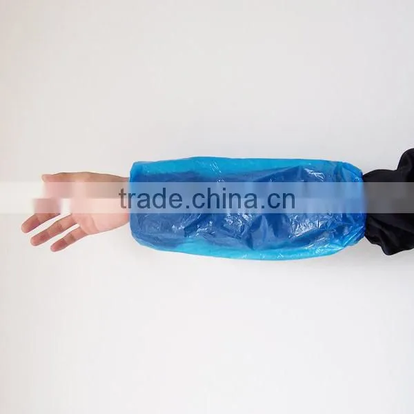 Disposable PE Sleeves HDPE Long Sleeve Cover Over Sleeve