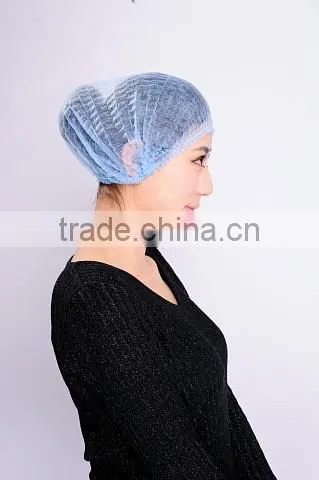 Disposable Bouffant Head Cap/ Hair Covers 20"