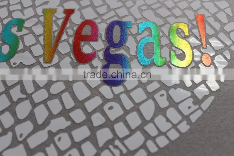 2017 multicolor LAS VEGAS souvenir laser cut applique
