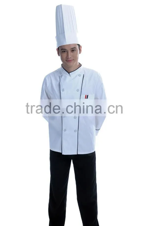 hotel chef cotton coat for cook