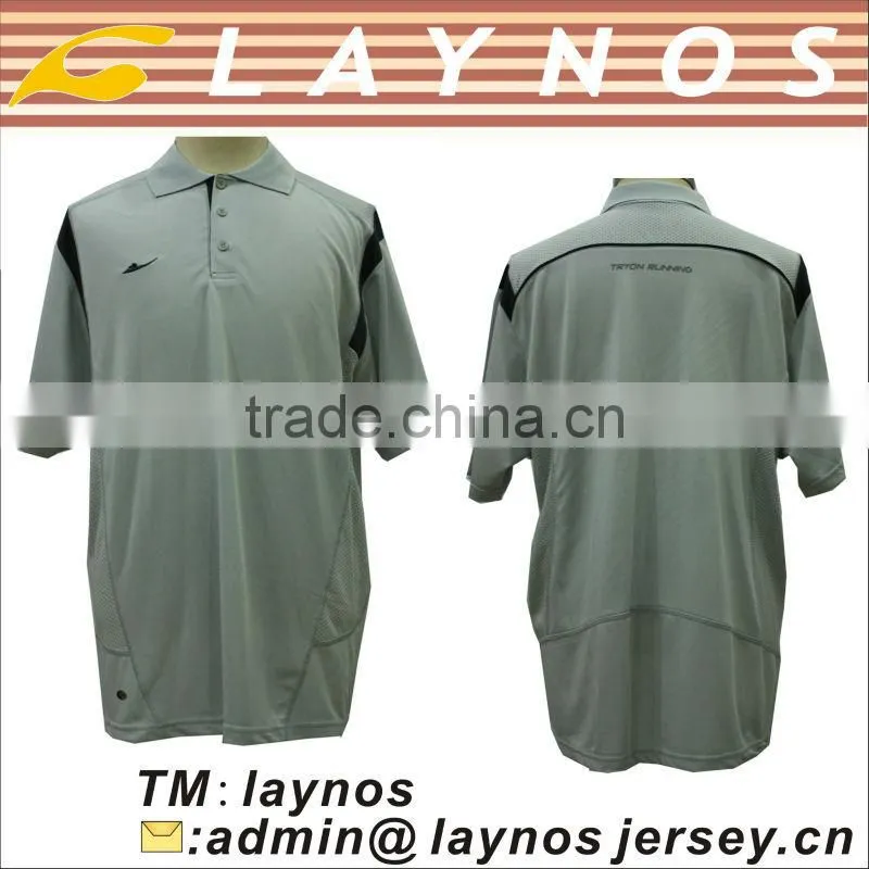 Rib polo t-shirt on sale