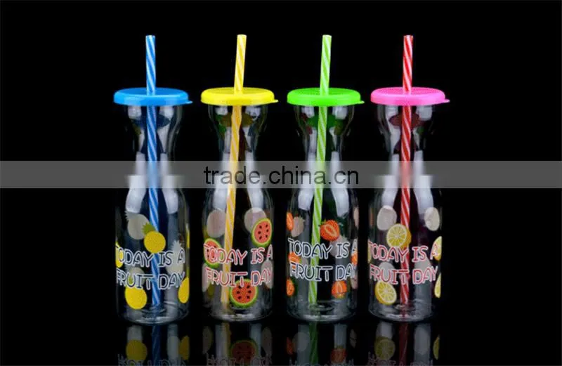 PET plastic beverage cup kids drinking cup Disposable KTV BAR drinking cups