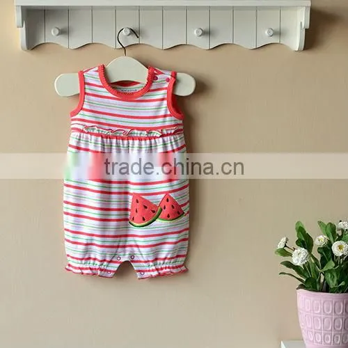 mom and bab 2013 baby romper 100% cotton sunsuit summer