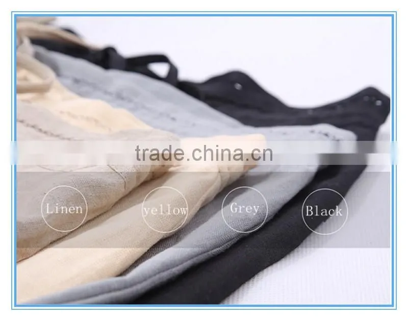 New Fashion Office Lady Wide Leg Pants Linen Casual Elephant Long Palazzo Pants