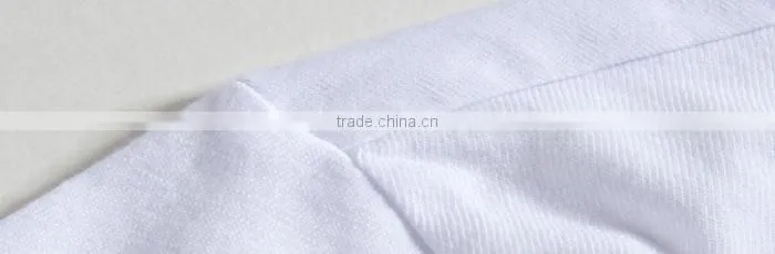 China Wholesale O neck white tshirt for men, bulk blank T-Shirts