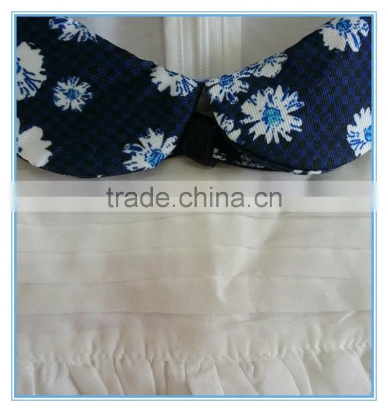 Wholesale OEM children girls cotton long sleeve shirt, girls boutique t shirt with flower printed turn over neck