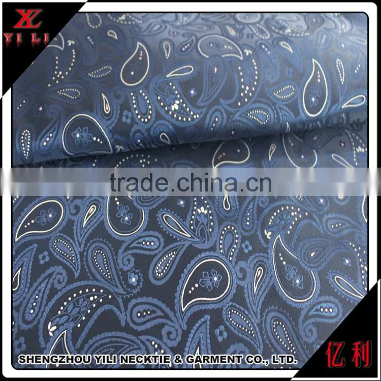 New design cheap polyester tie fancy fabric