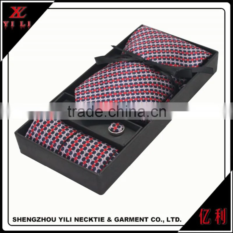Best Custom Gift Set Neckties Men Tie Sets