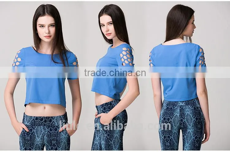 Popular casual printed blouse patterns