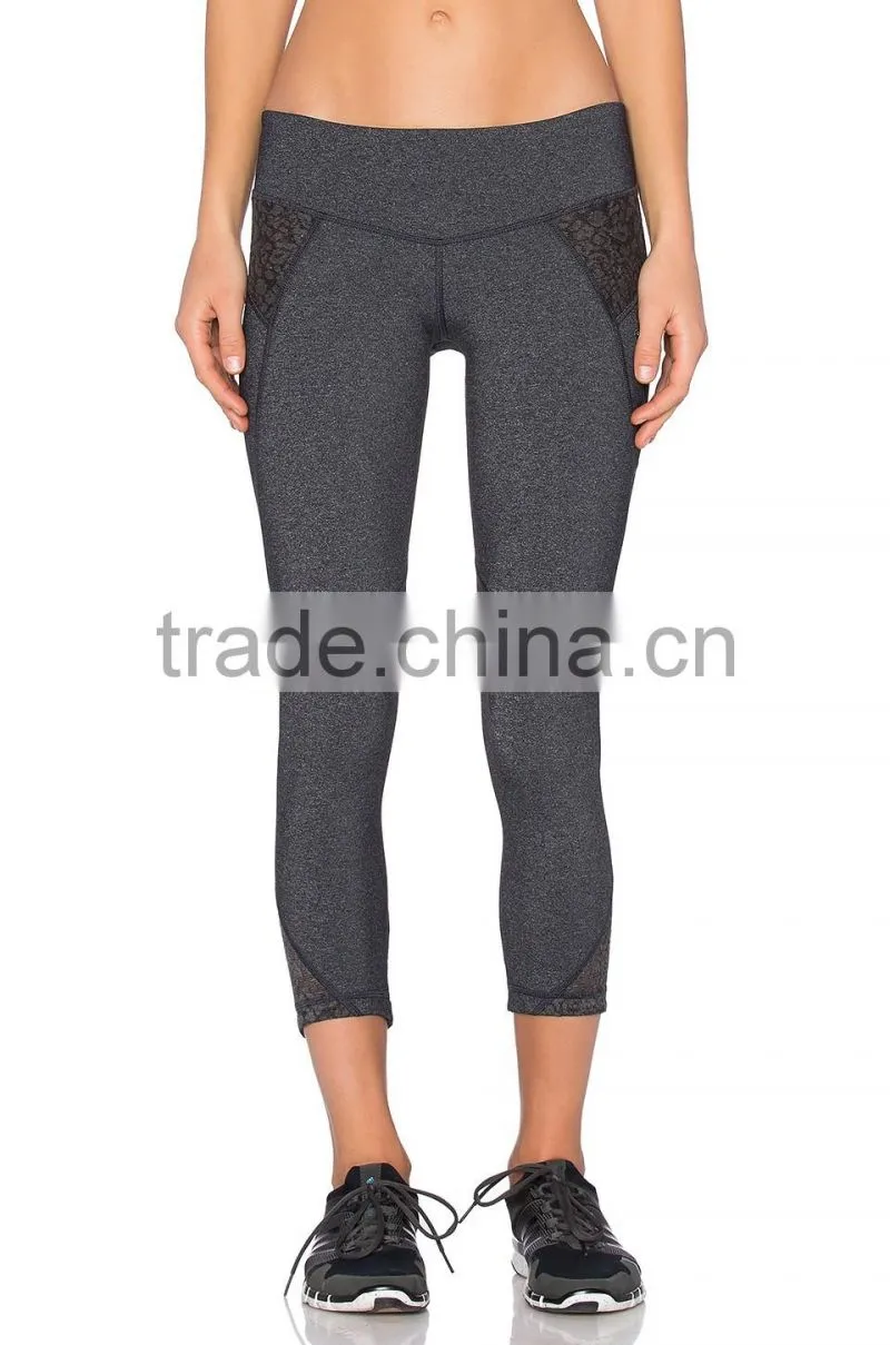 Comfortable design yoga tank tops/pants wholesale for yoga sets
