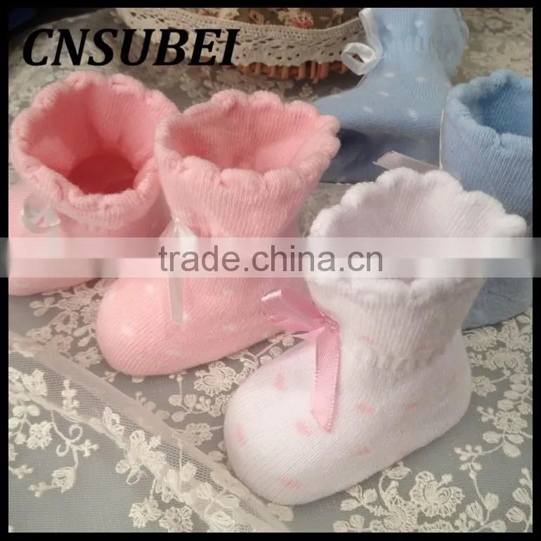 Children baby cotton terry socks thick warm socks