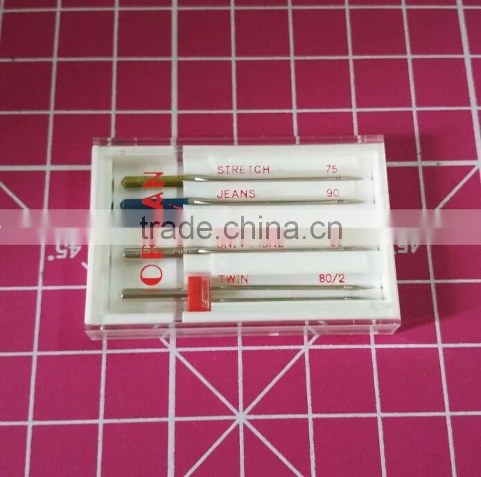 Domestic Sewing Machine Needles Organ Needles Stretch /Jeans /Universal/2MM twin Needle