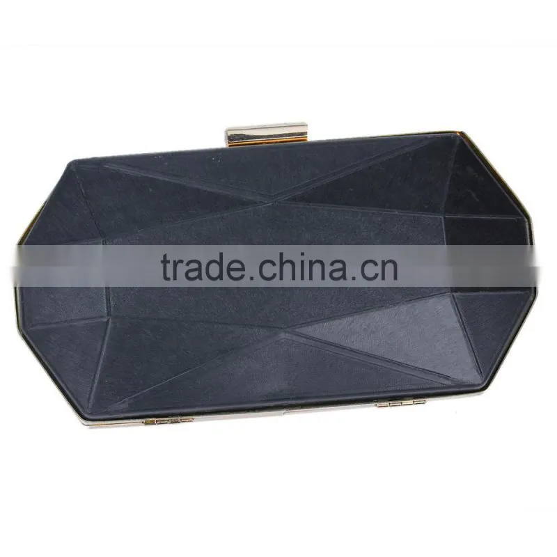 Iron Based Alloy Kiss Clasp Purse Frame Octagon Gold Plated 20.4cm(8") x 11.4cm(4 4/8"), 1 Piece
