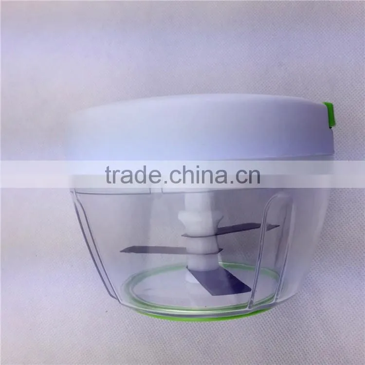 High Quality Food Grade Slap Chop Food Chopper, Food processor Chopper