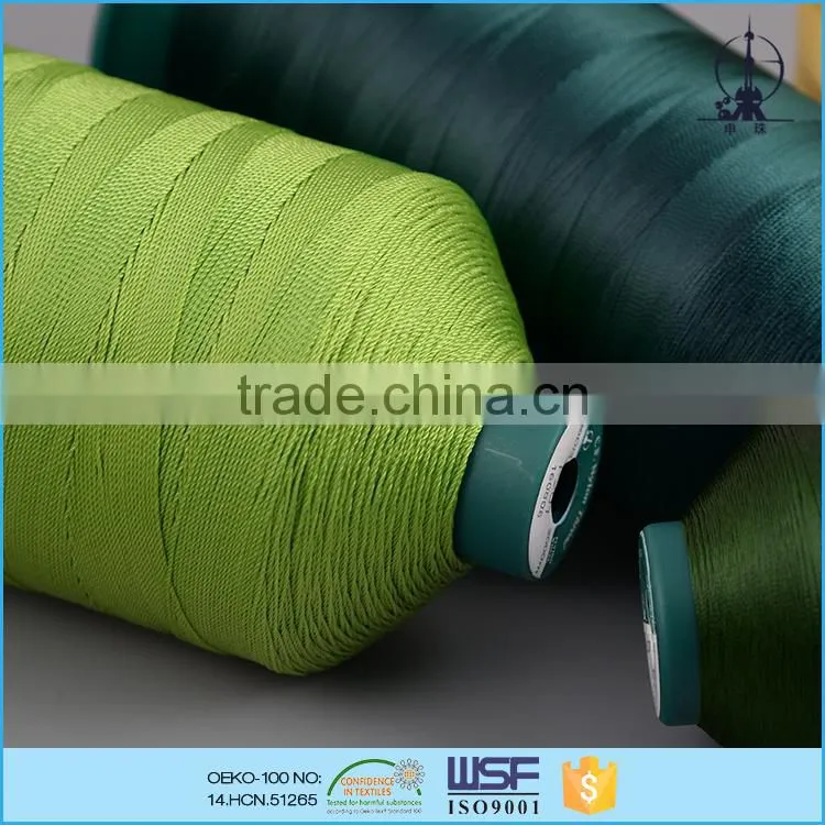 840D/3 270tex 10tickets Flying wheel nylon 66 filament sewing thread brands