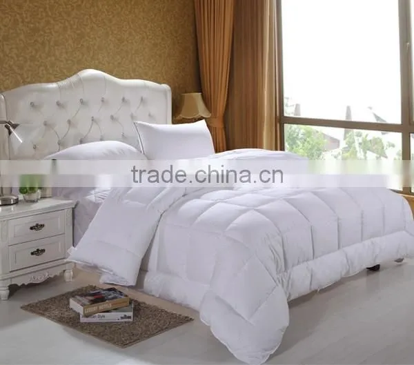 Guangzhou China factor winter comforter microfiber polyester bedding set