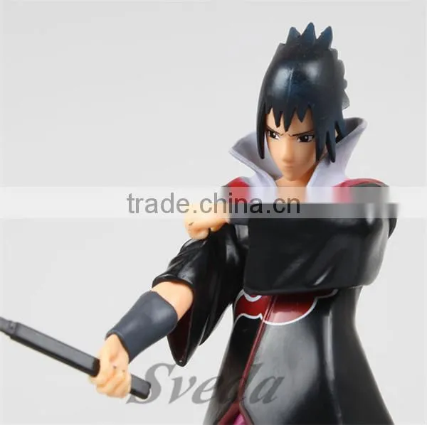 Wholesale action figure Naruto figures PVC Anime toy 2pcs/set naruto figure