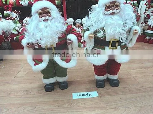 Lovely plush christmas handmade snowman toys