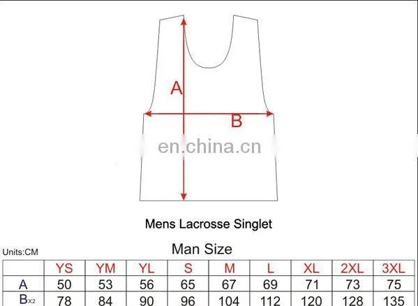 New design sportswear lacrosse jersey/ Cheap price custom women reversible lacrosse pennies