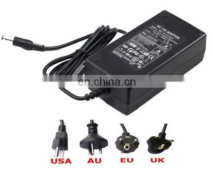 AC DC Adapter 100-240V To 12V 1A 2A 3A 4A 5A 6A Adapter Power Supply