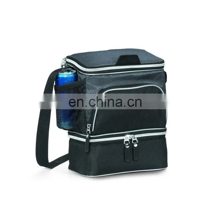 Cans Insulated Lunch Cooler Bag Food Cooler Shoulder Bag