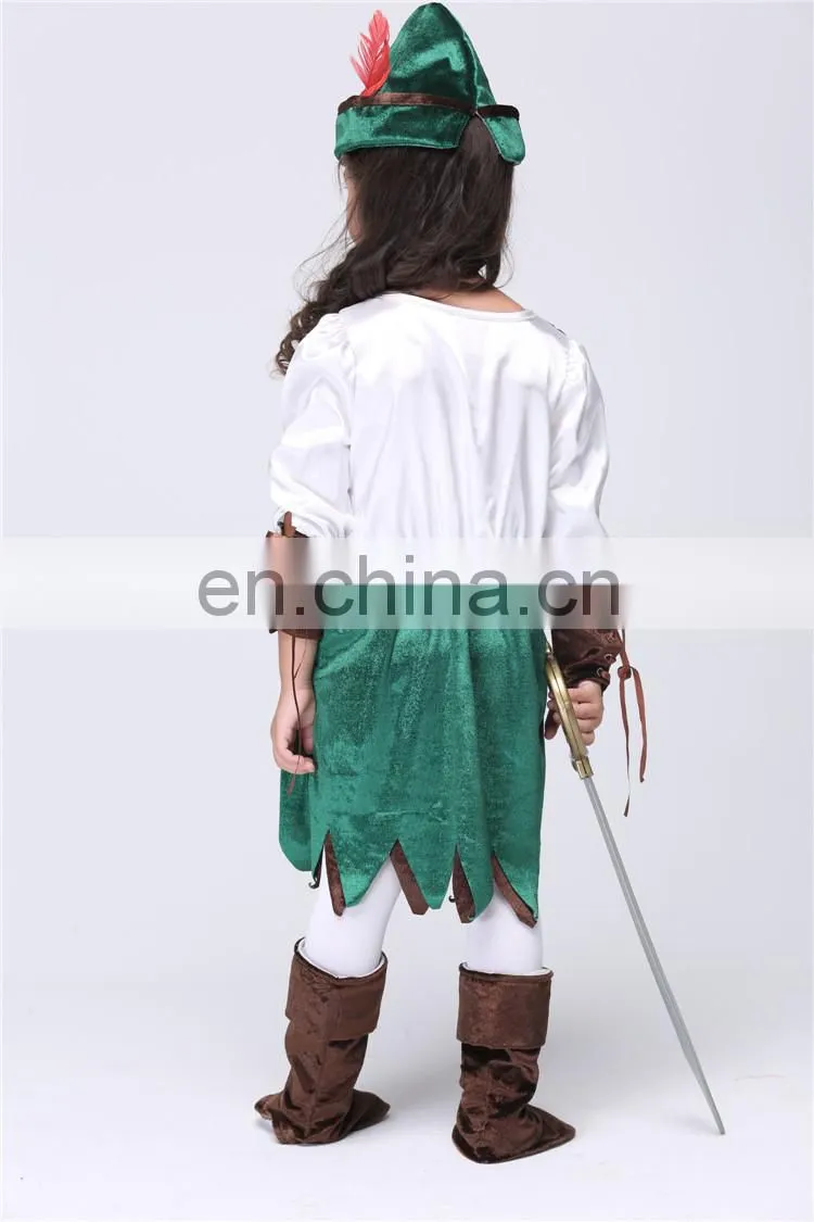 kids party cosplay Robin Hood costume FGCC-0147