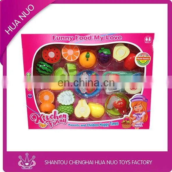 Kids kitchen toy vegetable set toy