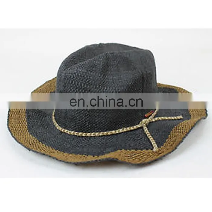 2015 New Fashion Casual Summer Sunscreen Medium Brim Cap Women Straw Hat