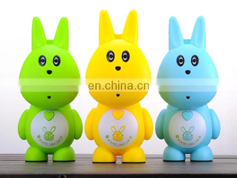 Cartoon Bunny Lamp For Kids Educational Toy