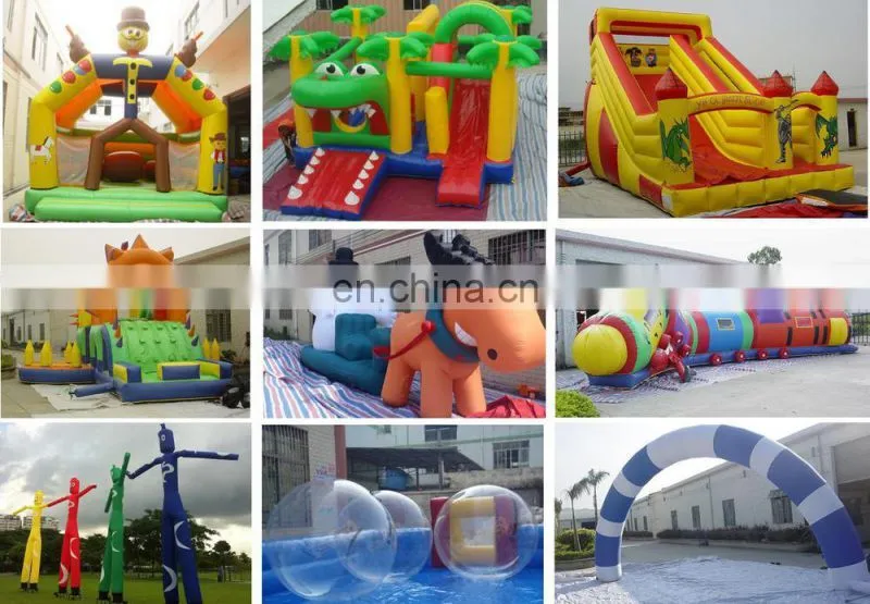 hot selling inflatable combo games/inflatable slide with bouncer for children