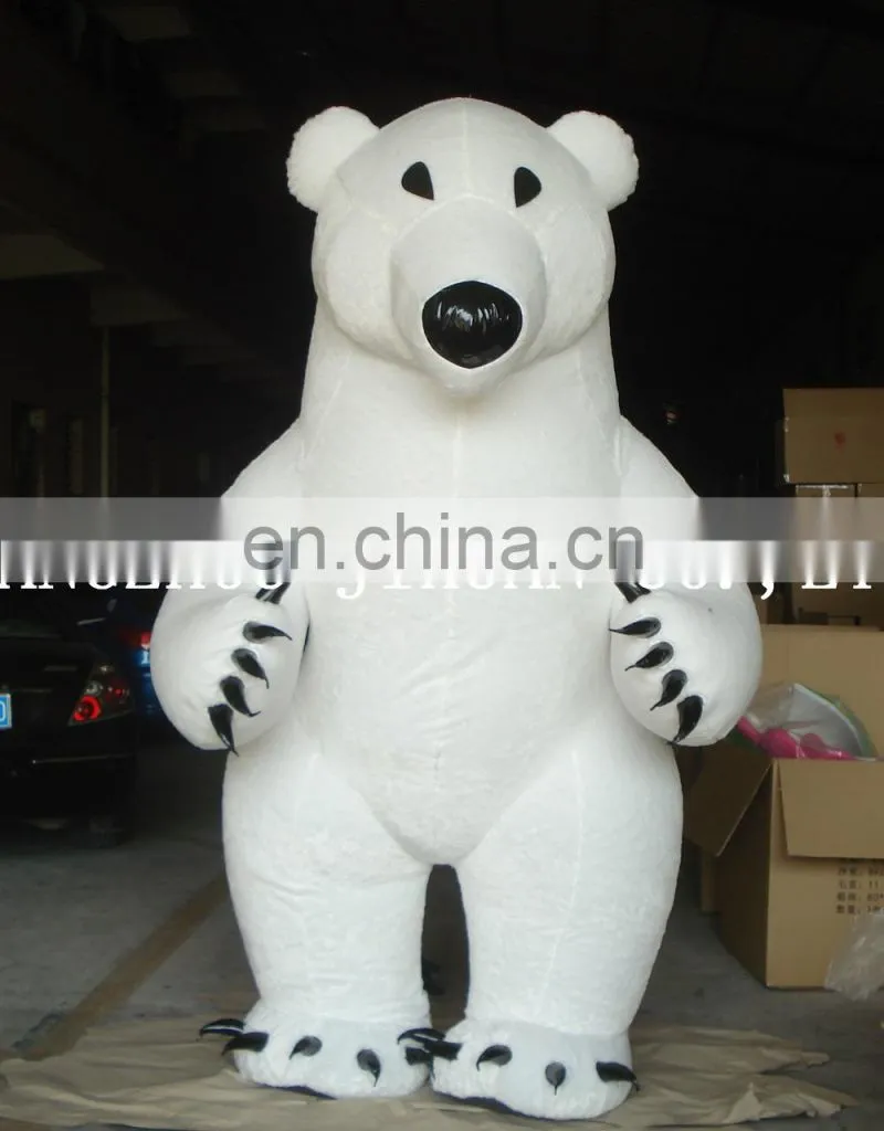 adult bear costume for Christmas