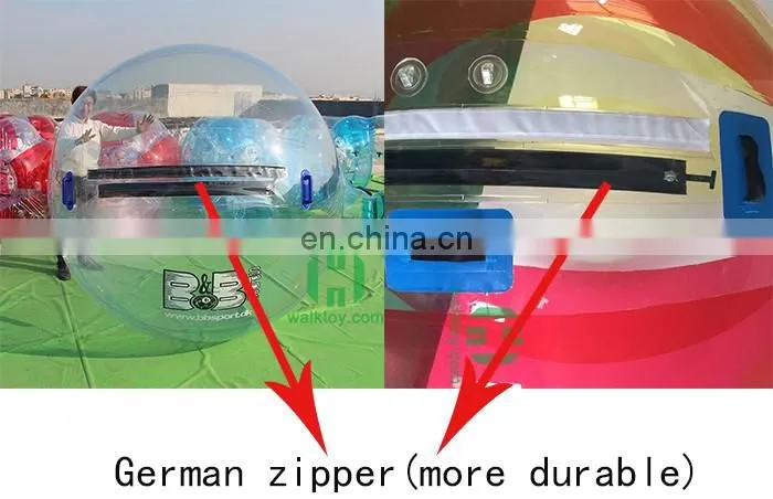 HI hot sale durable water walking ball, commercial water walking ball, kids size water walking ball