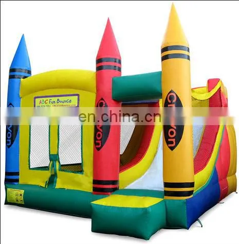 Attactive new sesame street inflatable bouncer