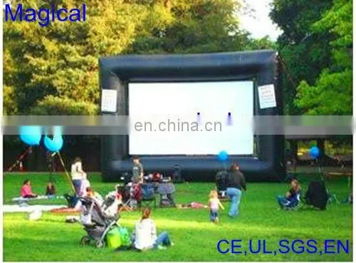 Outdoor Inflatable giant advertising screen