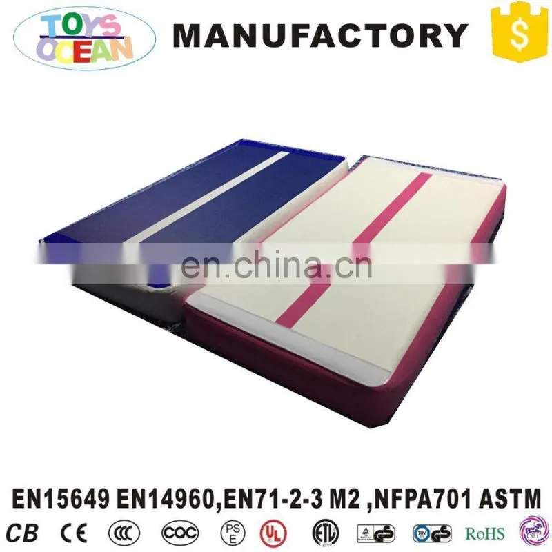 Inflatable tumble mats inflatable air mats inflatable gymnastics air floor