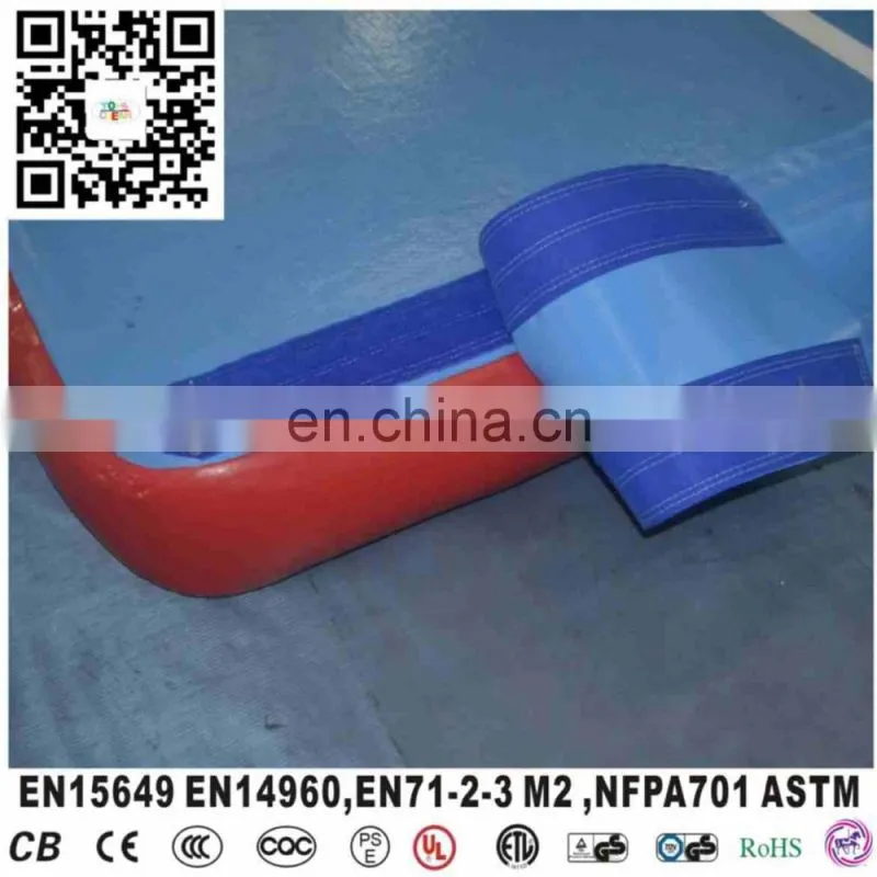 Manufacture inflatable air gym mat trainning mat tumbling mat