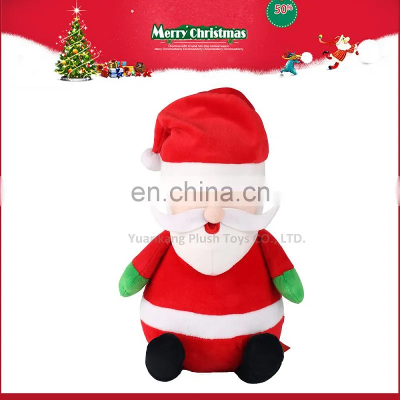 Christmas soft toy plush toys christmas elf plush toy outdoor plush santa clause small christmas animal toys