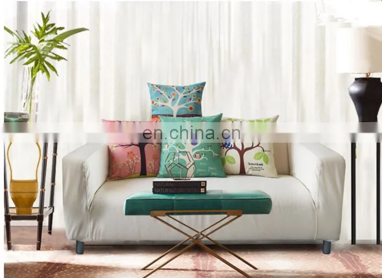 embroidered new custom design cushion