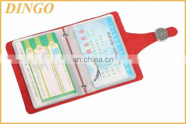 Promotional Gifts Genuine Leather Card Holder Key Case Sets with Gift Box