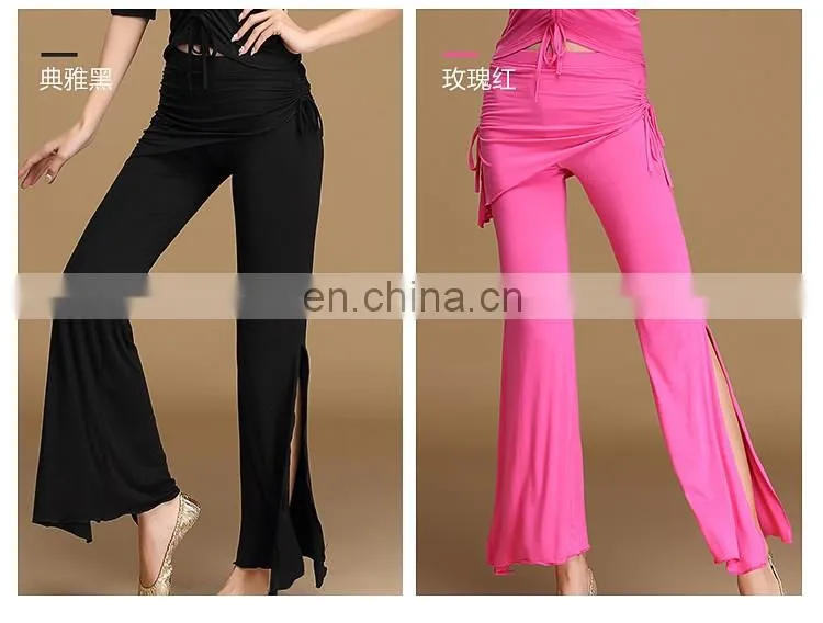 K-4049 Wholesale modal belly dance pant