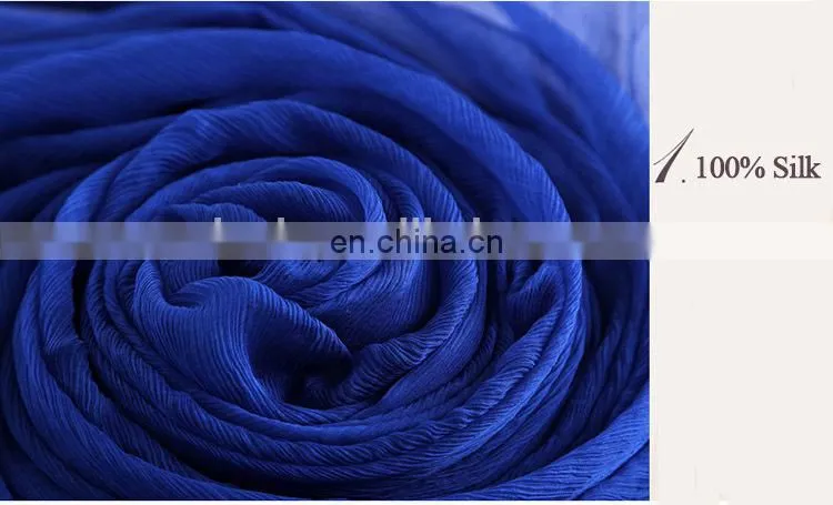 Ladies spring floral Muslim hijab,stereo embroidery pattern, plain silk chiffon shawls,women scarves