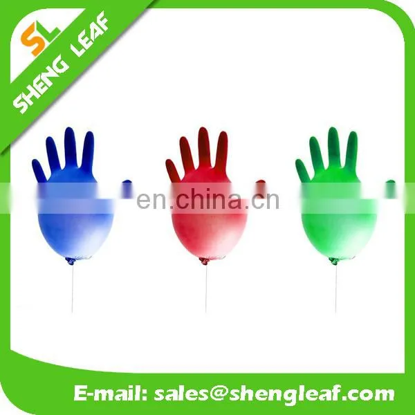Led latex party balloon