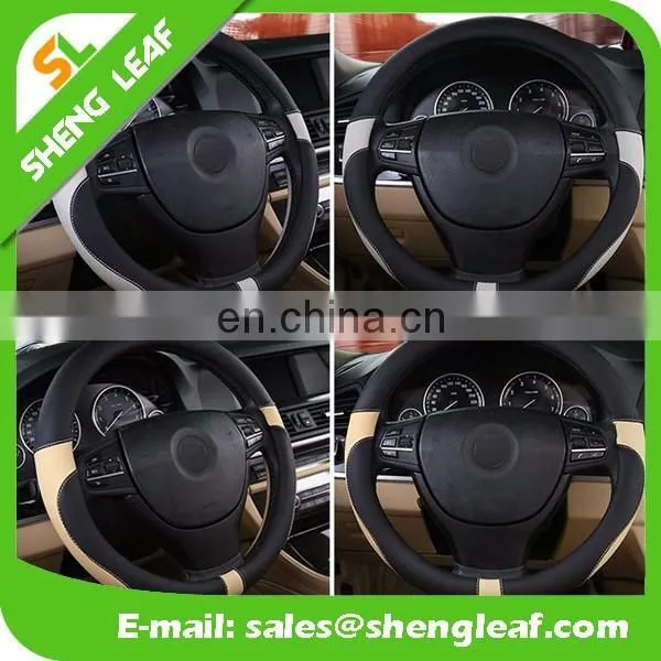 New arrival eco friendly silicone car steering wheel cover heat
